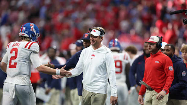 Jaxson Dart, Lane Kiffin